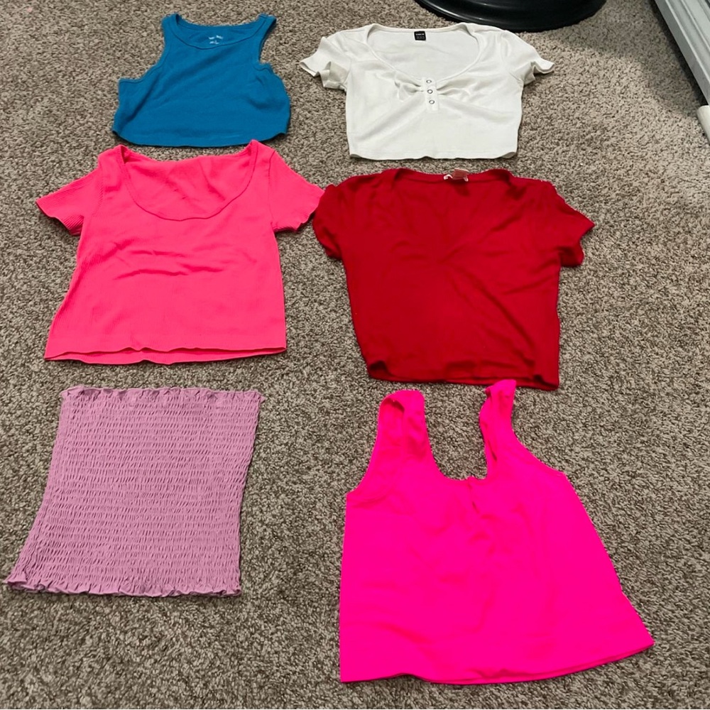 crop top bundle